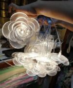 Buttery fly/ rose/ Bird/ shape Hanging light-set of 10 Hanging light - Image 3