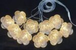 Buttery fly/ rose/ Bird/ shape Hanging light-set of 10 Hanging light - Image 2