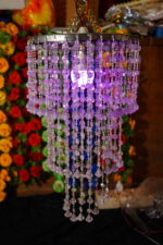 ৩ লেয়ারের ক্রিস্টাল ঝারবাতি /পুথি ঝারবাতি /কালার ঝারবাতি /ঝুলানো ঝারবাতি Attarctive Jharbati, 3 parted Made with Plastic Attarctive Jharbati, 3 parted Made with Plastic