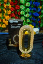 এক্রাইলিক টেবিল ল্যাম্প - charger light ক্রিস্টাল লাইট রিমুট কোন্টল লাইট টেবিল লাইট - Image 4