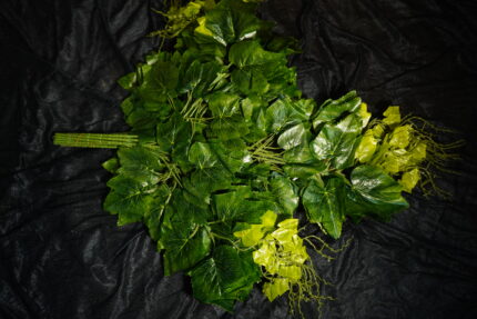 সেঞ্চুরি পাতা/ ডজন পাতা 12pcs Artificial Maple Leaf for Wedding Party Garden Decoration, Autumn Leaves branches - Home Decoration Item