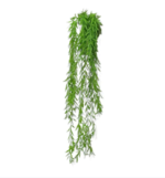 1 pcs Decorative Artificial Green Leaves Wall Hanging - 90cm Long, Same as Picture - Image 2