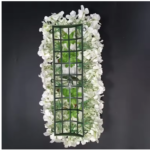 Artificial Flower Holder Plastic Frame For Flowers Wall Arches DIY Wedding Decoration Backdrop Plastic Bent sub-rack Flower Row  18 ফুলের লুজ বিট লম্বা - Image 3